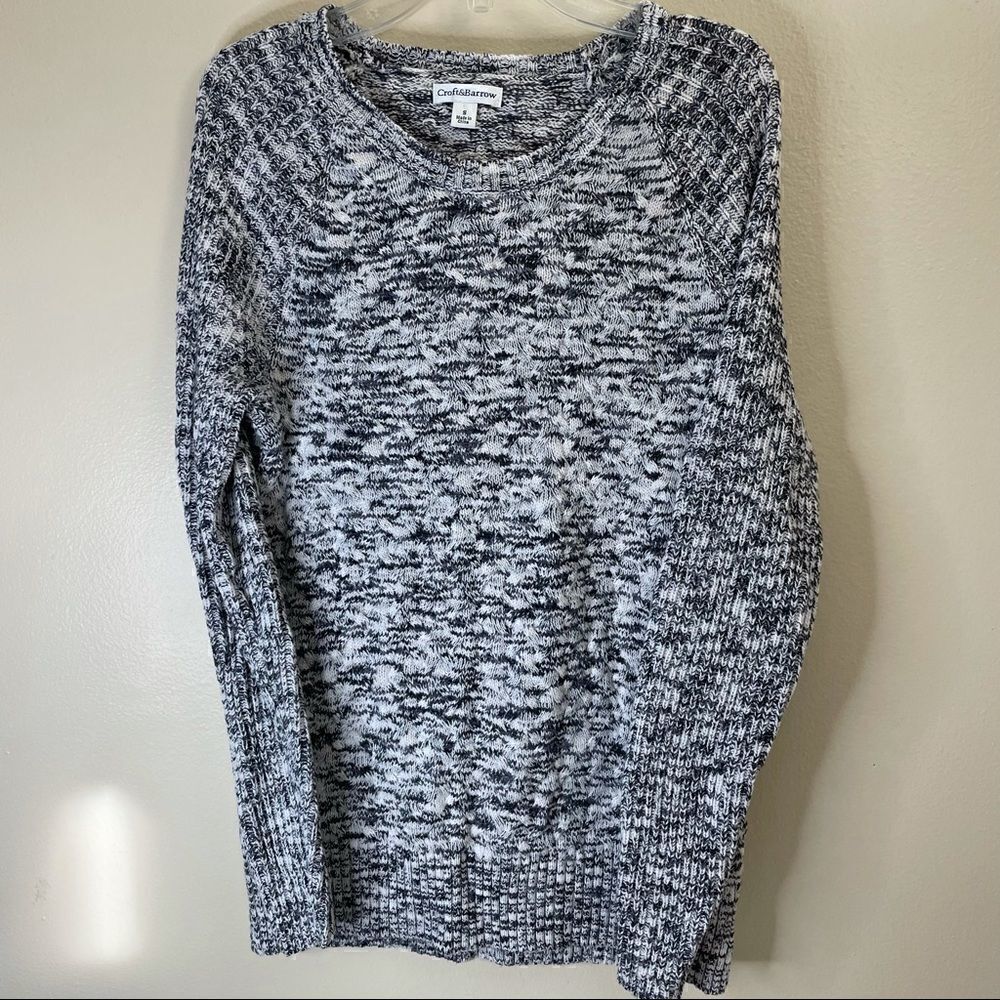 Croft&Borrow | Small | Pullover sweater| Cozy knit cotton